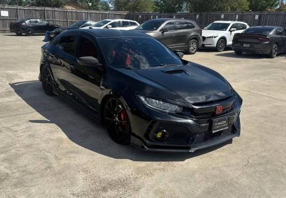 HONDA CIVIC TYPE R 2018 SHHFK8G74JU203433 image